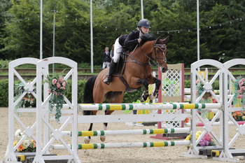 Madison Jamison jumps to victory in Blue Chip Pony Newcomers Second Round at The College Equestrian Centre, Keyose